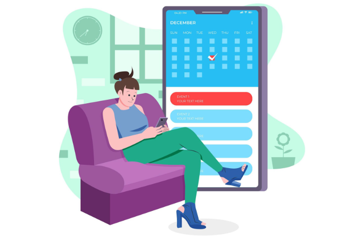 period-tracking app