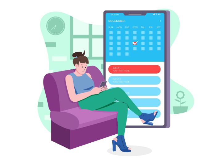 period-tracking app