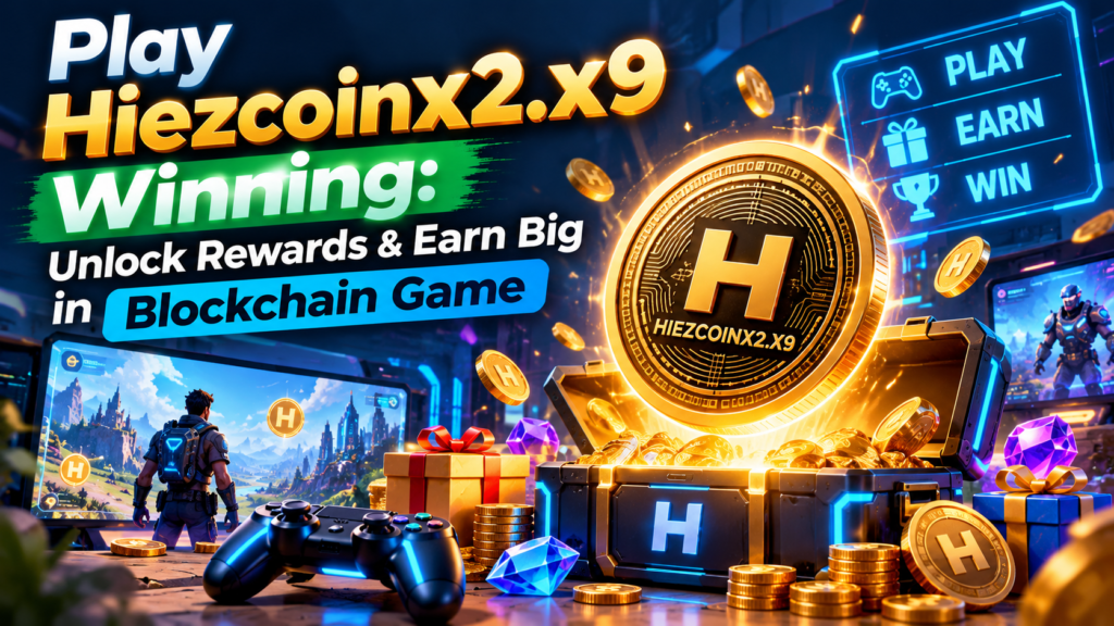 Play Hiezcoinx2.x9 Winning Unlock Rewards & Earn Big in Blockchain Game