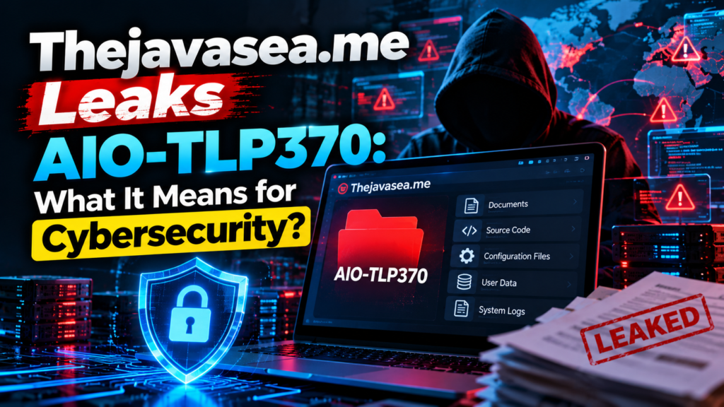 Thejavasea.me Leaks AIO-TLP370: What It Means for Cybersecurity?