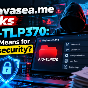 Thejavasea.me Leaks AIO-TLP370: What It Means for Cybersecurity?
