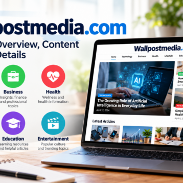 Wallpostmedia.com: What Is It? Website Overview, Content, and Key Details
