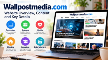 Wallpostmedia.com: What Is It? Website Overview, Content, and Key Details