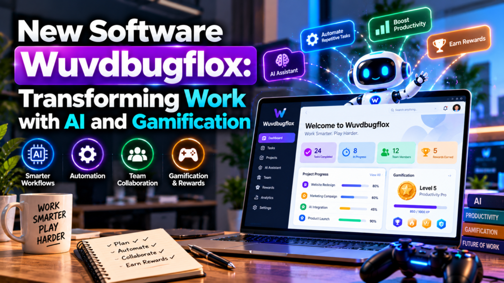 New Software Wuvdbugflox: Transforming Work with AI and Gamification